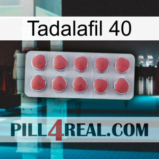 Tadalafil 40 18